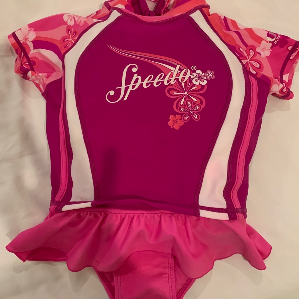 Speedo float suit